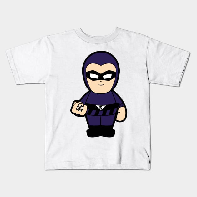 Phantom Kids T-Shirt by bonekaduduk